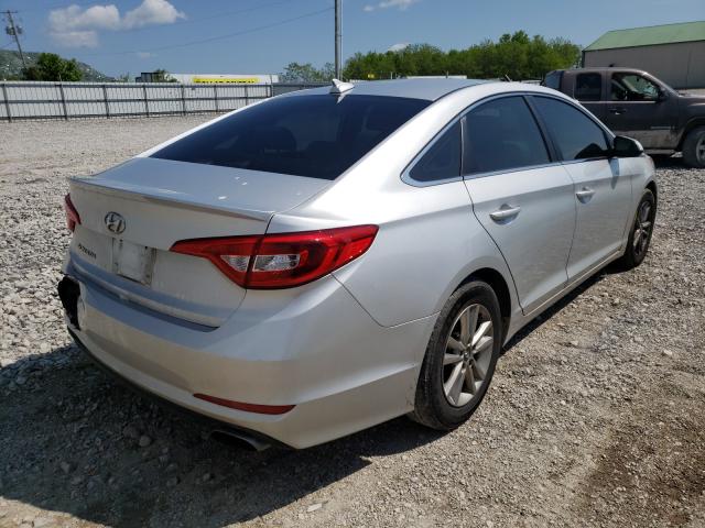 Photo 4 from auction – 2015 HYUNDAI SONATA SE with VIN 5NPE24AF4FH243090