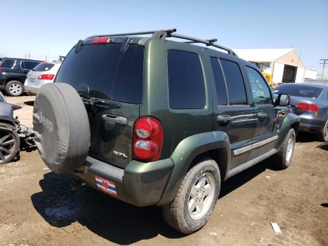 Photo 4 from auction – 2006 JEEP LIBERTY SP with VIN 1J4GL48K46W294473