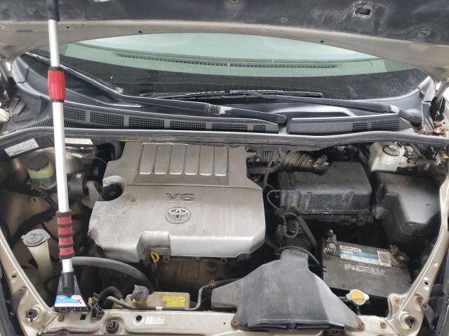 Photo 7 from auction – 2007 TOYOTA SIENNA CE with VIN 5TDZK23C87S089049
