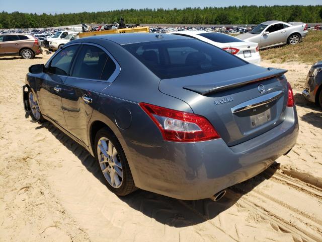 Photo 3 from auction – 2011 NISSAN MAXIMA S with VIN 1N4AA5AP2BC866865
