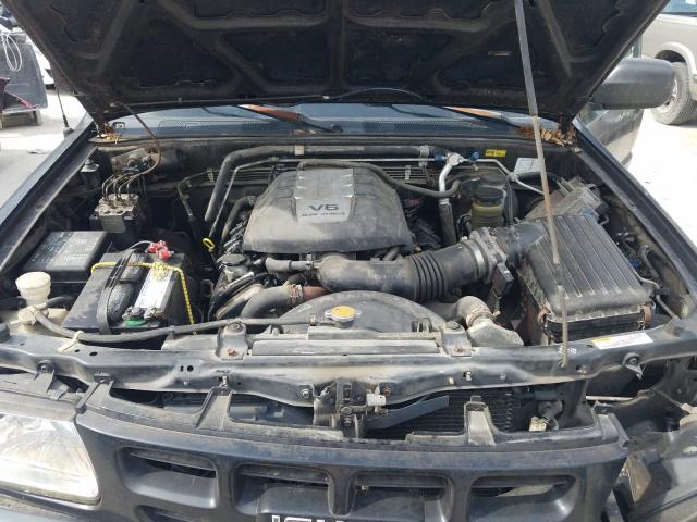 Photo 7 from auction – 2001 ISUZU RODEO S with VIN 4S2DM58WX14312241