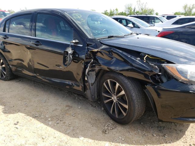 Photo 9 from auction – 2013 CHRYSLER 200 TOURIN with VIN 1C3CCBBB5DN651782