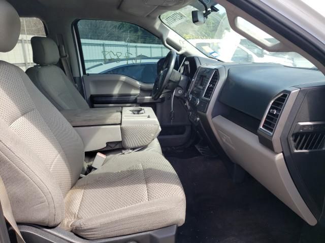 Photo 5 from auction – 2015 FORD F150 SUPER with VIN 1FTFW1EF9FKE82542