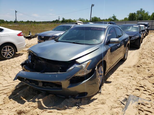 Photo 2 from auction – 2011 NISSAN MAXIMA S with VIN 1N4AA5AP2BC866865