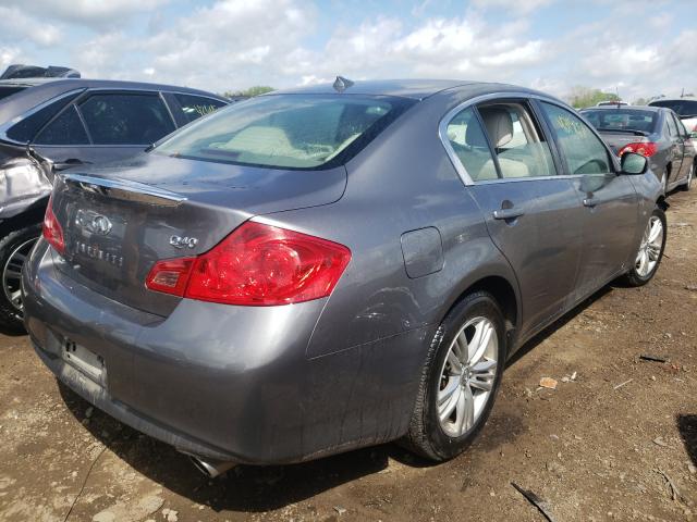Photo 4 from auction – 2015 INFINITI Q40 with VIN JN1CV6AR5FM523548