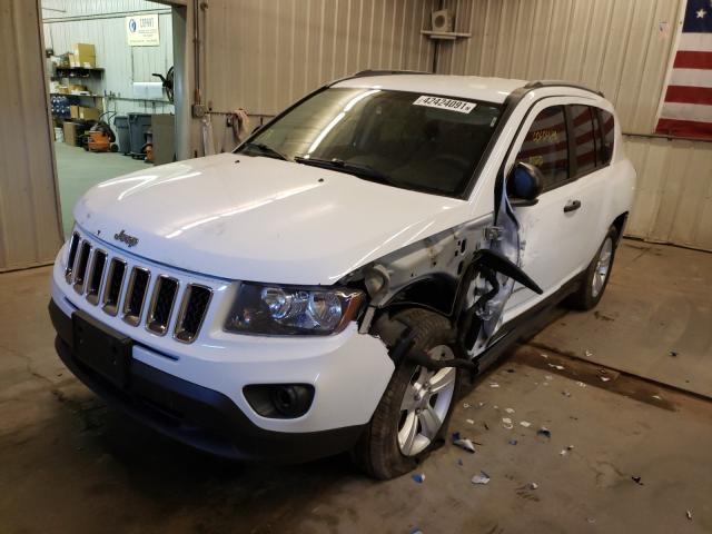 Photo 2 from auction – 2017 JEEP COMPASS SP with VIN 1C4NJDBB0HD168380