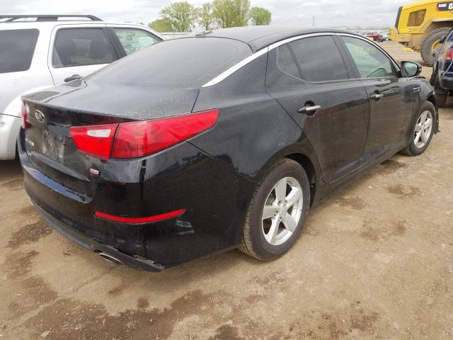 Photo 4 from auction – 2015 KIA OPTIMA LX with VIN 5XXGM4A72FG456255