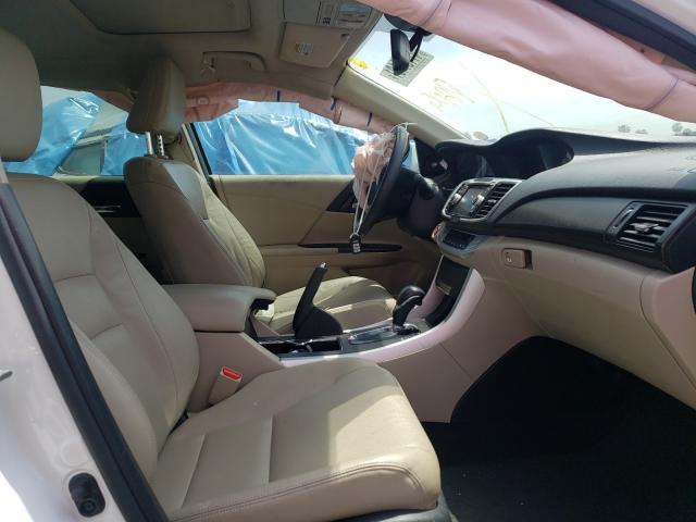 Photo 5 from auction – 2015 HONDA ACCORD EXL with VIN 1HGCR2F84FA164366
