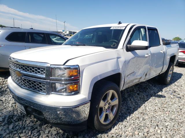 Photo 2 from auction – 2014 CHEVROLET SILVERADO with VIN 3GCUKREC5EG194580