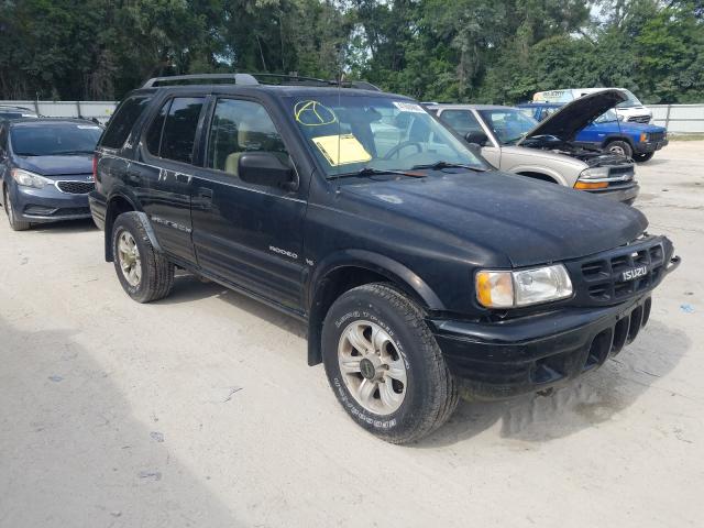 ISUZU RODEO S 2001 with VIN 4S2DM58WX14312241 - Photo from auction