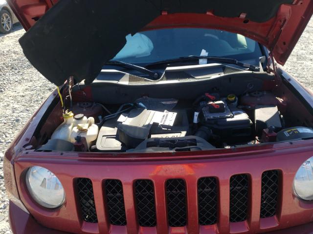 Photo 7 from auction – 2016 JEEP PATRIOT SP with VIN 1C4NJPBB0GD554622
