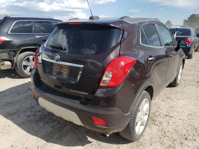 Photo 4 from auction – 2016 BUICK ENCORE with VIN KL4CJCSB9GB596731