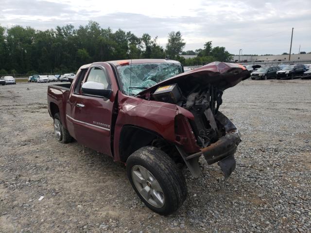 Photo 1 from auction – 2009 CHEVROLET SILVERADO with VIN 1GCEC29089Z165198