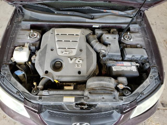 Photo 7 from auction – 2006 HYUNDAI SONATA GLS with VIN 5NPEU46F36H048830