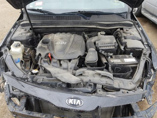 Photo 7 from auction – 2015 KIA OPTIMA LX with VIN 5XXGM4A72FG456255
