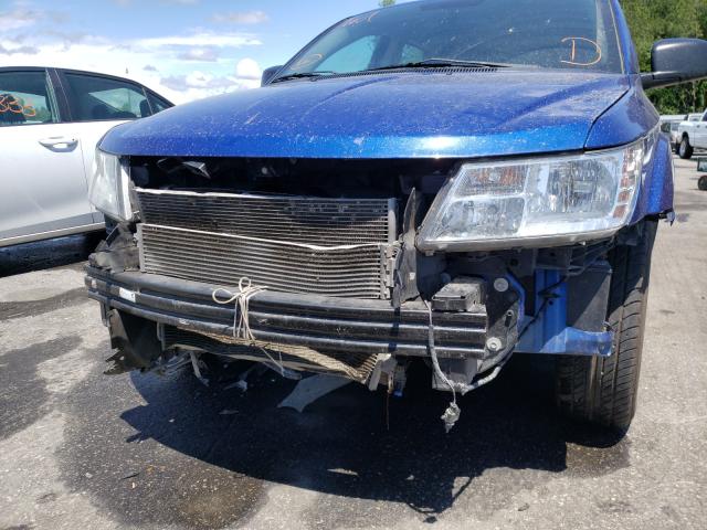 Photo 9 from auction – 2015 DODGE JOURNEY SE with VIN 3C4PDCAB3FT617943