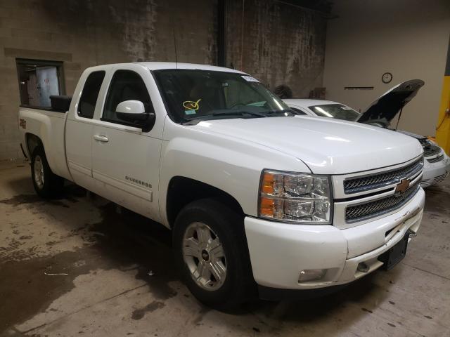 Photo 1 from auction – 2012 CHEVROLET SILVERADO with VIN 1GCRKSE72CZ186711