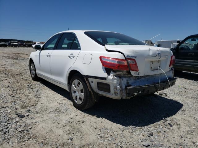 Photo 3 from auction – 2009 TOYOTA CAMRY BASE with VIN 4T1BE46K39U819788