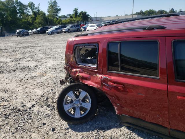 Photo 9 from auction – 2016 JEEP PATRIOT SP with VIN 1C4NJPBB0GD554622
