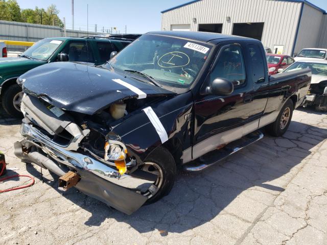 Photo 2 from auction – 2004 FORD F-150 HERI with VIN 2FTRX17W64CA41556