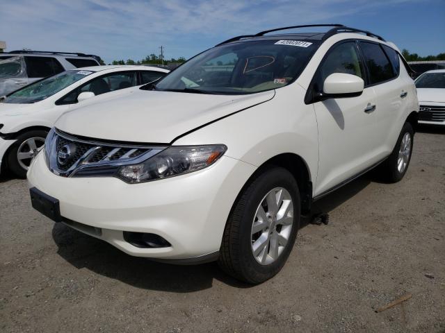 Photo 2 from auction – 2014 NISSAN MURANO S with VIN JN8AZ1MW1EW524247