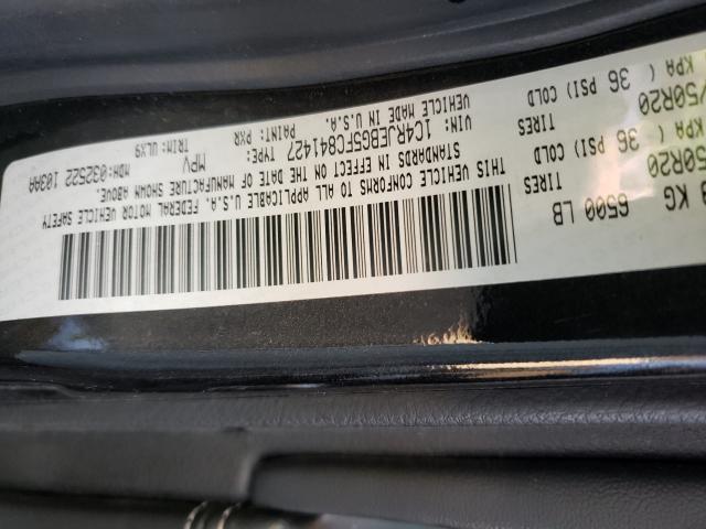 Photo 10 from auction – 2015 JEEP GRAND CHER with VIN 1C4RJEBG5FC841427