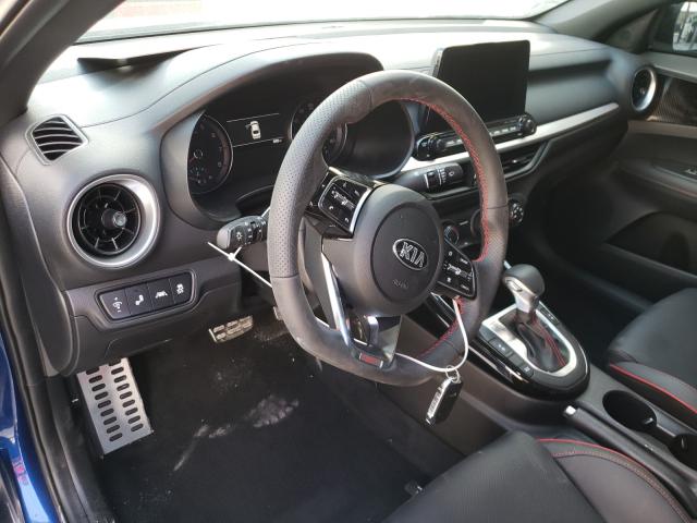 Photo 9 from auction – 2021 KIA FORTE GT with VIN 3KPF44AC4ME345334
