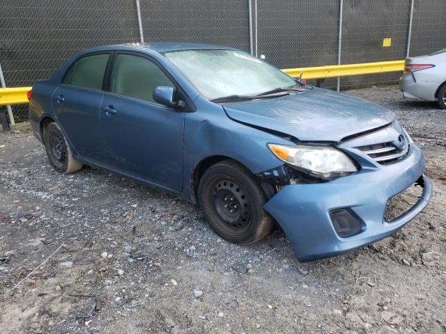 TOYOTA COROLLA BA 2013 with VIN 5YFBU4EE8DP098666 - Photo from auction