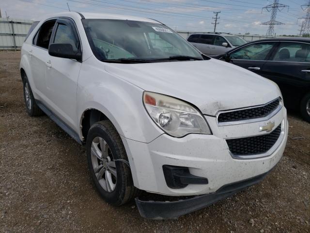 Photo 1 from auction – 2010 CHEVROLET EQUINOX LS with VIN 2CNALBEW5A6374533