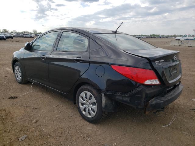 Photo 3 from auction – 2016 HYUNDAI ACCENT SE with VIN KMHCT4AE1GU079974