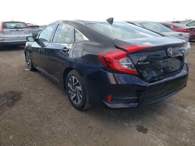 Photo 3 from auction – 2017 HONDA CIVIC EX with VIN 19XFC2F74HE018795