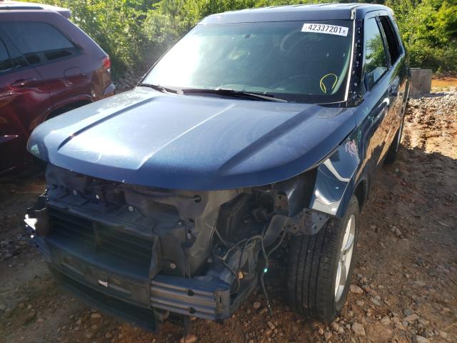 Photo 2 from auction – 2016 FORD EXPLORER X with VIN 1FM5K8D82GGB44113