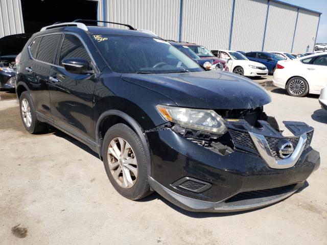 NISSAN ROGUE S 2014 with VIN 5N1AT2MT7EC793553 - Photo from auction