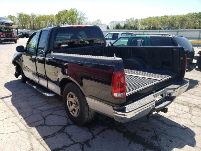 Photo 3 from auction – 2004 FORD F-150 HERI with VIN 2FTRX17W64CA41556