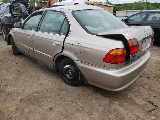 Photo 3 from auction – 2000 HONDA CIVIC EX with VIN 1HGEJ8644YL040069