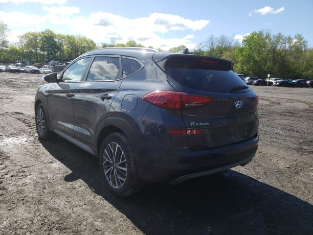 Photo 3 from auction – 2019 HYUNDAI TUCSON LIM with VIN KM8J3CAL2KU008338