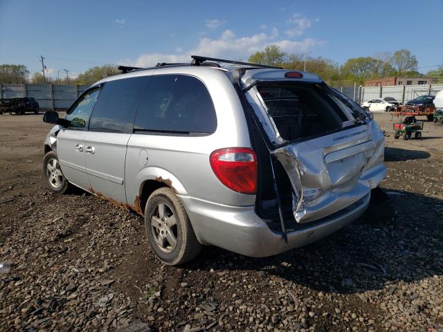 Photo 3 from auction – 2007 DODGE GRAND CARA with VIN 2D4GP44L37R221892