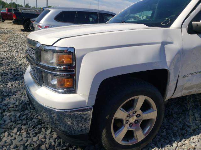 Photo 9 from auction – 2014 CHEVROLET SILVERADO with VIN 3GCUKREC5EG194580