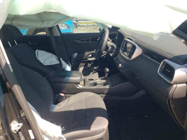 Photo 5 from auction – 2018 KIA SORENTO LX with VIN 5XYPGDA3XJG362956