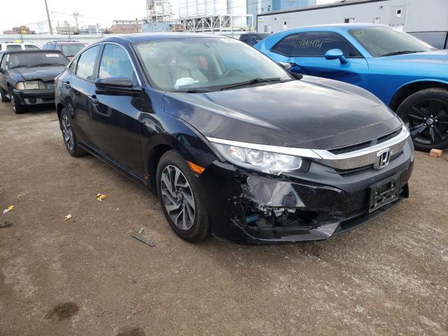 HONDA CIVIC EX 2017 with VIN 19XFC2F74HE018795 - Photo from auction