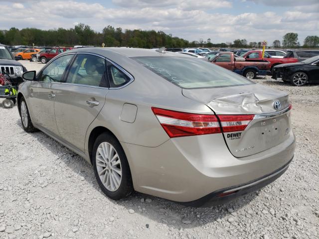 Photo 3 from auction – 2014 TOYOTA AVALON HYB with VIN 4T1BD1EB2EU032649