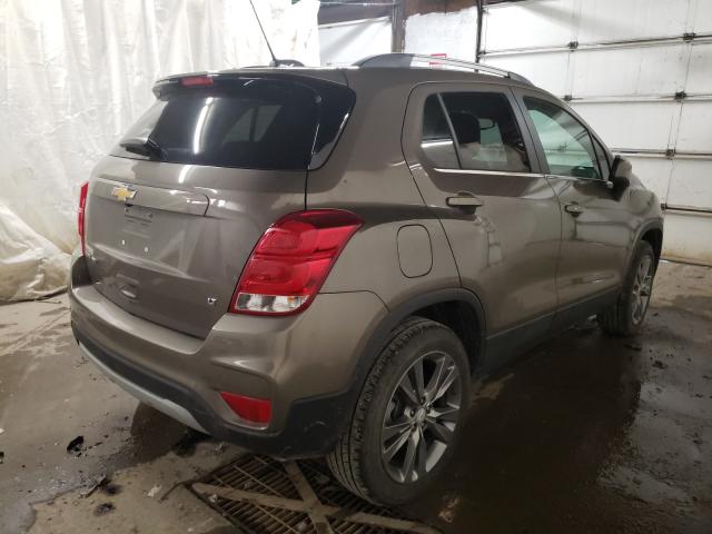 Photo 4 from auction – 2020 CHEVROLET TRAX 1LT with VIN KL7CJPSB4LB334278