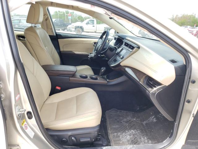 Photo 5 from auction – 2014 TOYOTA AVALON HYB with VIN 4T1BD1EB2EU032649