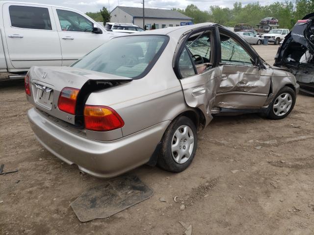 Photo 4 from auction – 2000 HONDA CIVIC EX with VIN 1HGEJ8644YL040069