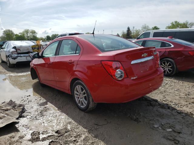 Photo 3 from auction – 2013 CHEVROLET SONIC LT with VIN 1G1JC5SH5D4188081