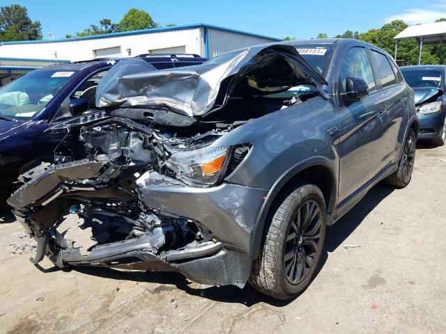 Photo 2 from auction – 2019 MITSUBISHI OUTLANDER with VIN JA4AR3AU4KU008329