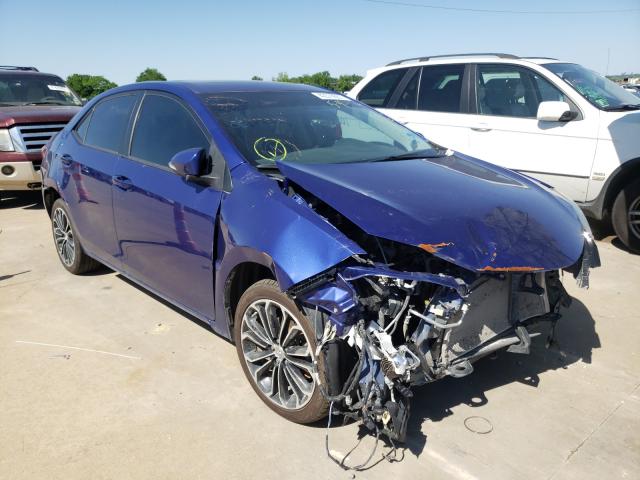 TOYOTA COROLLA L 2014 with VIN 5YFBURHE0EP009232 - Photo from auction