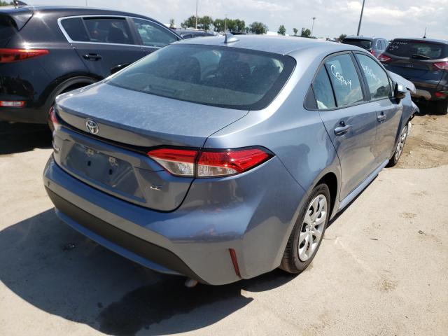 Photo 4 from auction – 2020 TOYOTA COROLLA LE with VIN 5YFEPRAE8LP080416