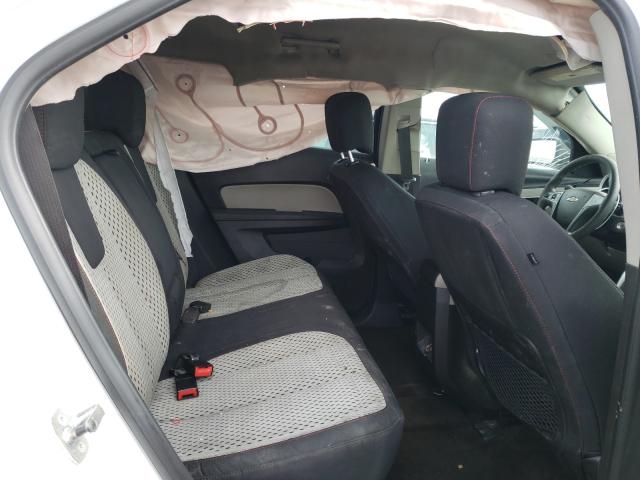 Photo 6 from auction – 2010 CHEVROLET EQUINOX LS with VIN 2CNALBEW5A6374533