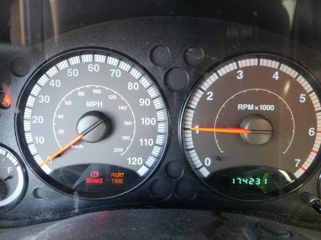 Photo 8 from auction – 2006 JEEP LIBERTY SP with VIN 1J4GL48K46W294473